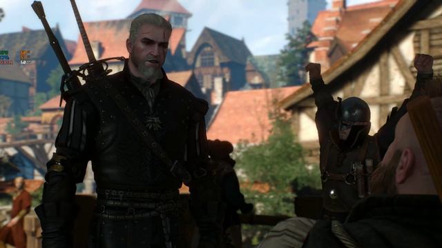 The Witcher 3_Прохождение. Часть 57. Опасная игра (1) смотреть онлайн