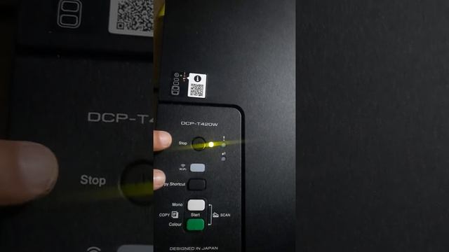 DCP-T420W Brother Printer Black Ink Head Cleaning смотреть онлайн