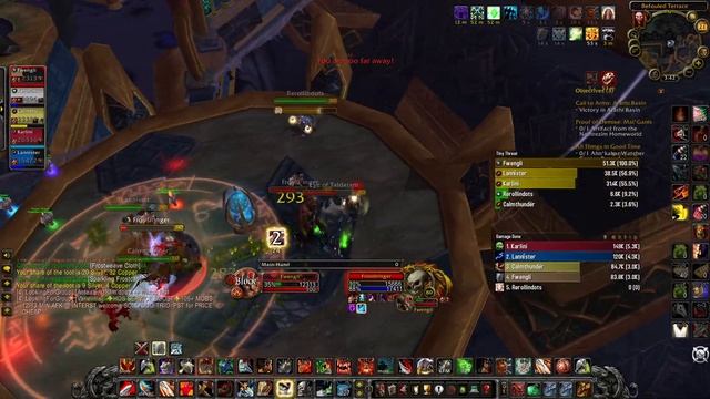 WoW WotLK Classic protection warrior pve Titan Rune Beta Ahn"kahet: The Old Kingdom skip run смотреть онлайн