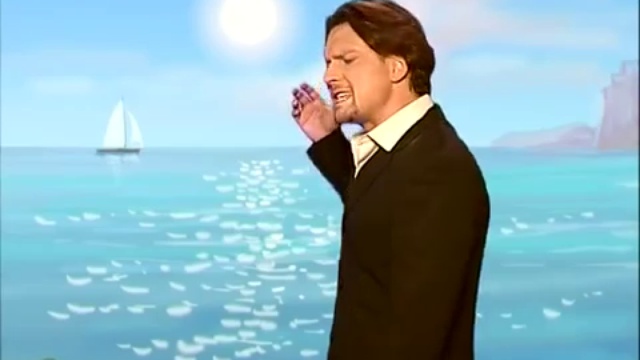 М. Ю. Лермонтов. "Белеет парус одинокий..." смотреть онлайн