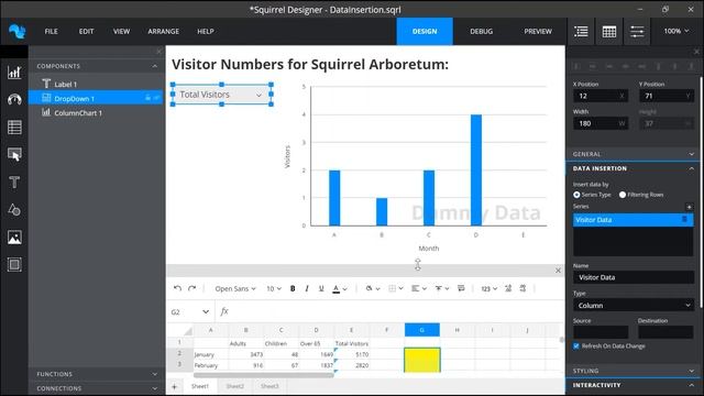 Squirrel Tutorial: Data Insertion смотреть онлайн