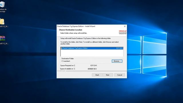 1.- Instalación de Oracle 11g en Windows смотреть онлайн