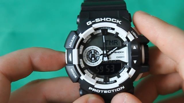 G-SHOCK GA-400-1A | Обзор (на русском) | Купить со скидкой