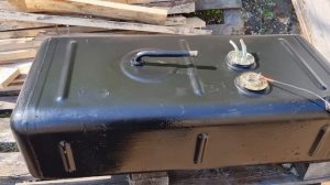 Дополнительный бак на Ниву.