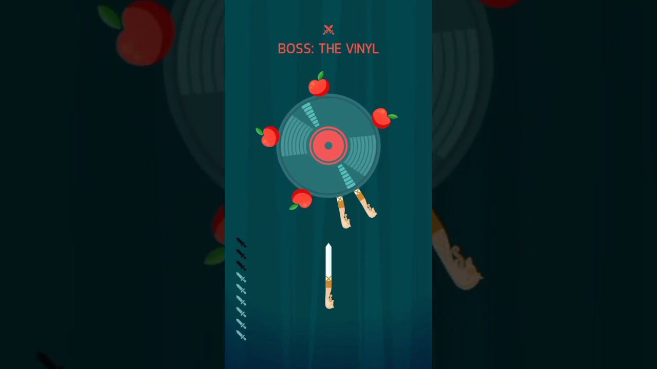 Knife Hit: BOSS THE VINYL смотреть онлайн