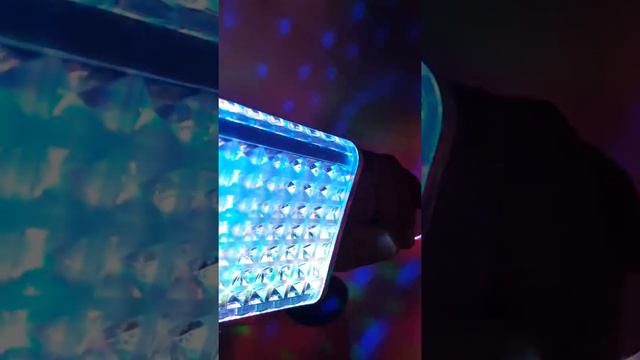 YS86 Led Light Bluetooth Karaoke Speaker Mic смотреть онлайн