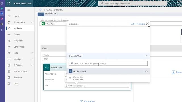 ?Power Automate: Actualizar lista de Sharepoint con tabla de Excel смотреть онлайн