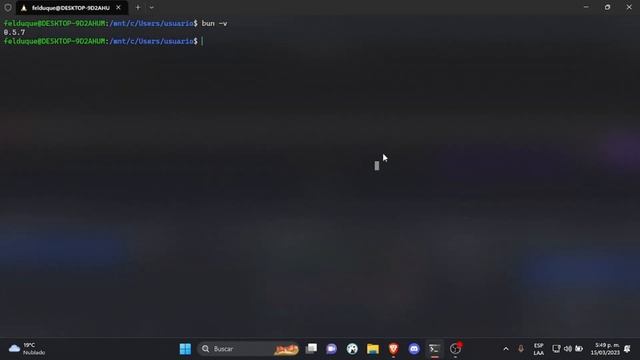 Bunjs desde 0 | Capitulo 1 - Instalacion смотреть онлайн