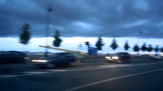 Прогулка по ночному Питеру смотреть онлайн