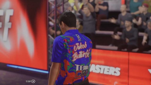 PBA Pro Bowling 2023 - 300 Game 10 смотреть онлайн