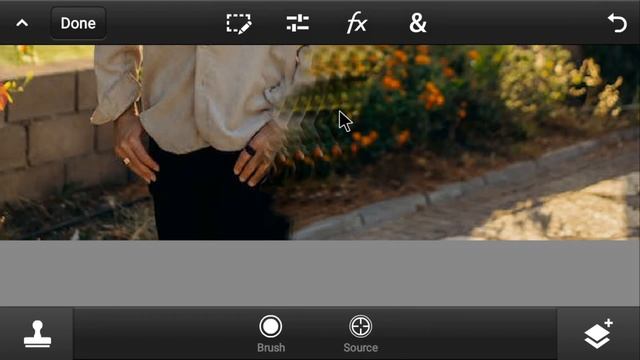 Cara Edit Fhoto Blur Effect | Tutorial Photoshop Touch android смотреть онлайн