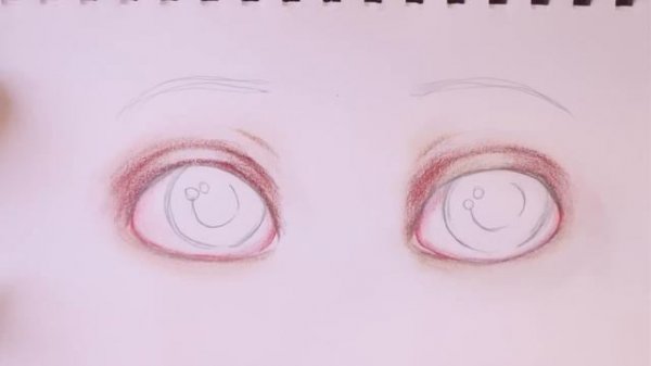Drawing Tutorial ❤ How to draw and color Green Eyes