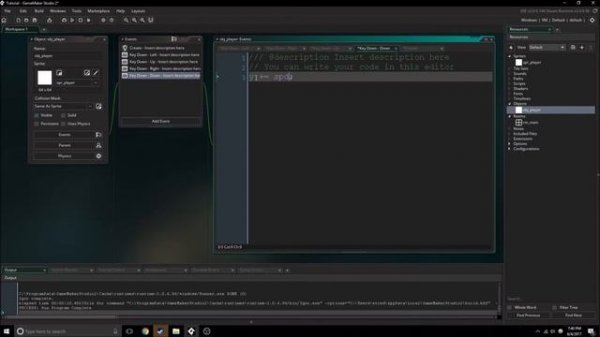 GameMaker Studio 2: Keyboard Movement Tutorial
