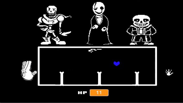 Undertale Sans, Papyrus And Gaster Fight (JNO_Projetos) - Undertale Fangame [Scratch]