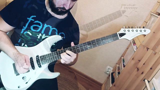 Judas Priest - A Touch Of Evil (solo cover) | KillSwich смотреть онлайн