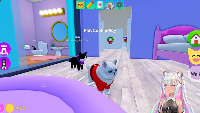 The Grinch Christmas Cat Roblox смотреть онлайн