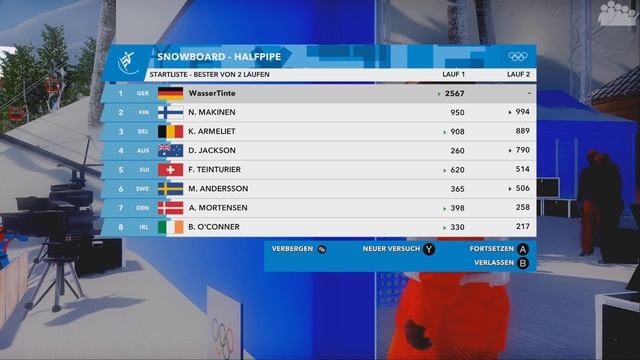 STEEP ROAD TO THE OLYMPICS #7 - Jetzt wird es ernst - Let's Play Steep Road to the Olympics смотреть онлайн
