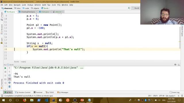 Objects pt3 - On Null смотреть онлайн