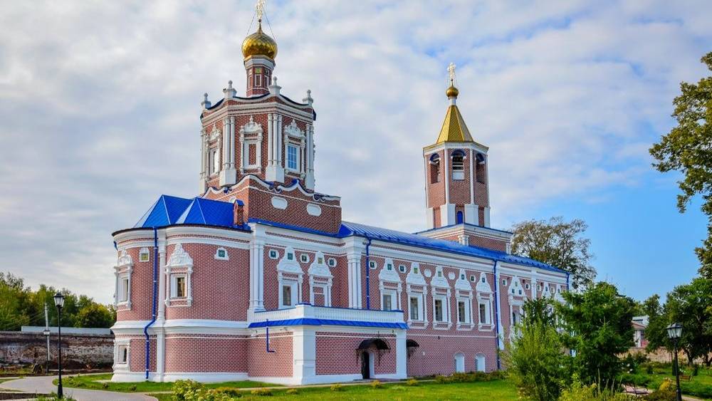 Рязань. Солотчинский Рождества Богородицы монастырь смотреть онлайн