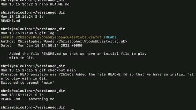 Introducing Version Control with Git : Part 8 смотреть онлайн