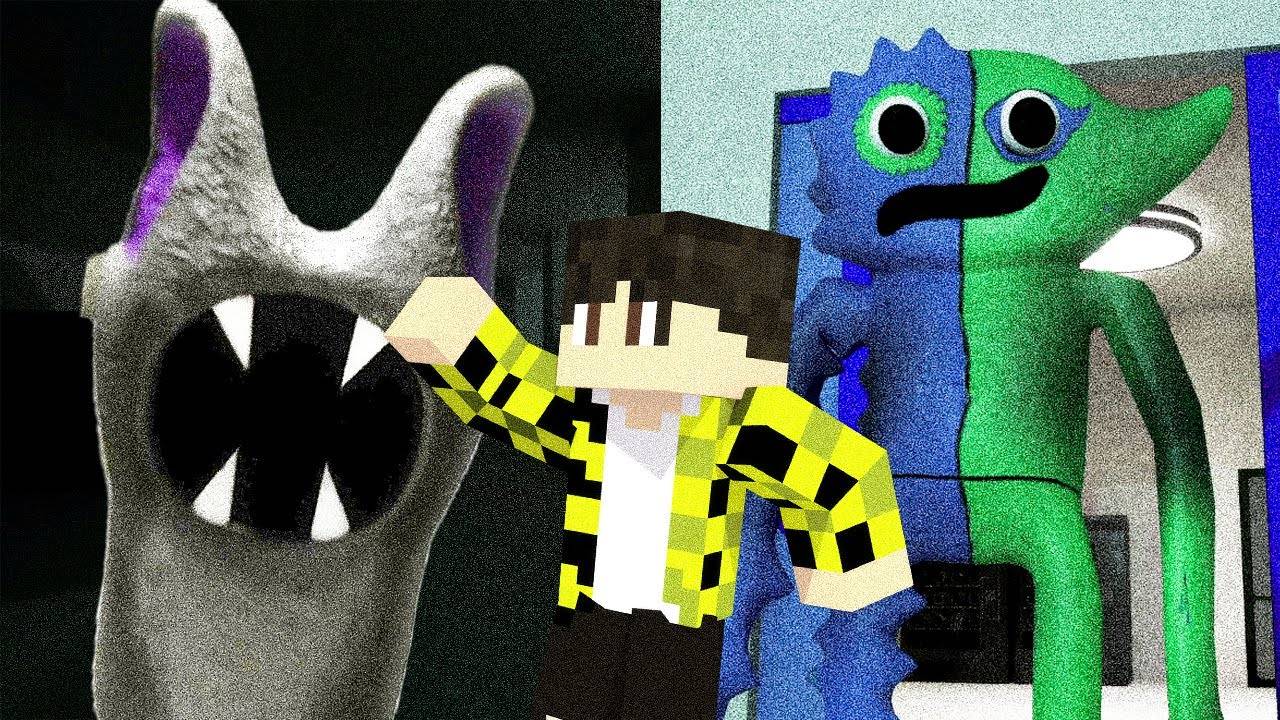 ОНИ АТАКУЮТ ИЗ ТЕМНОТЫ ! САД БАНБАНА 6 ПРОХОЖДЕНИЕ #1 GARTEN OF BANBAN 6 смотреть онлайн