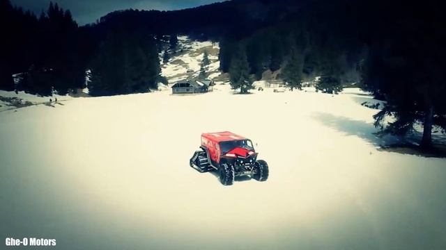 10 Auto Anfibie più Sorprendenti al Mondo смотреть онлайн