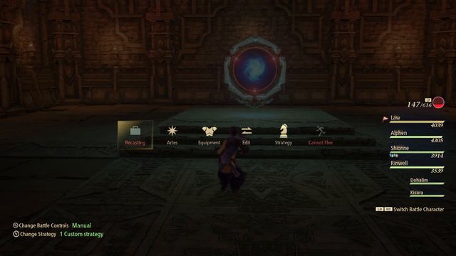 Tales Of Arise Entering Spirit Temple Hard Mode Gameplay No Commentary (Japanese Dub/Voice) Part 80