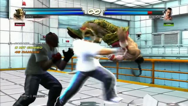Tekken Tag Tournament 2 - King & Armor King Combo Exhibition
