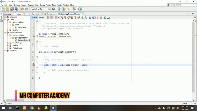 How to get IP address in java language || in Urdu and Hindi || MH Computer Academy || Must Watch смотреть онлайн