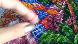 Шов «Петелька»/«Lazy Daisy Stitch».  Как его делаю я