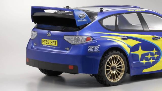 Kyosho Fazer Subaru Impreza WRC   K 31383F