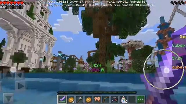 Пвп+скай блок в майнкрафте смотреть онлайн