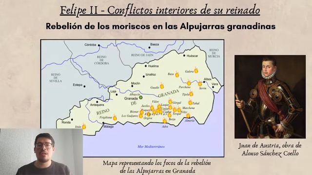 Tema 5 - 6. La Monarquía hispánica en el siglo XVI Carlos I y Felipe II смотреть онлайн