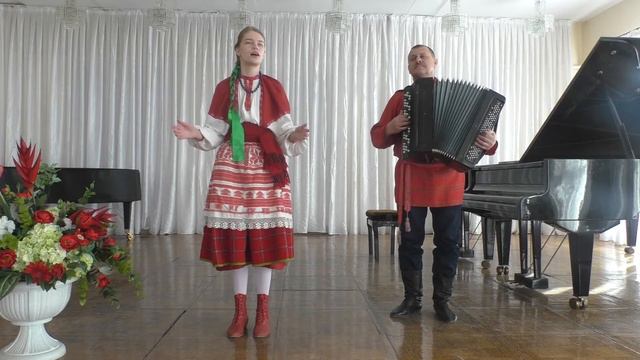 Маринина Ксения Антоновна, сольное народное пение смотреть онлайн