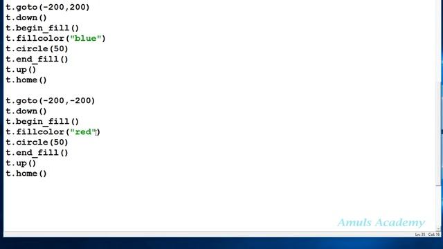 Python Turtle Graphics - Patterns | Drawing Different Shapes смотреть онлайн