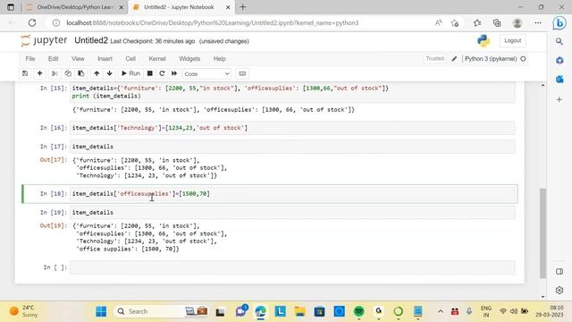 Power BI Tutorials For Beginners ( Python Session 7 - Python Dictionary) смотреть онлайн