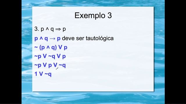Lógica Matemática - 08 - Método Dedutivo смотреть онлайн