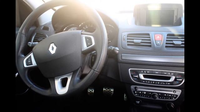 Megane III 1.5 DCI GT-Line смотреть онлайн