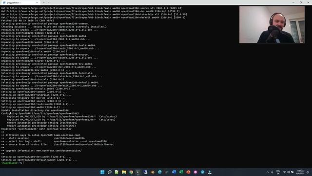 How to Install OpenFOAM in Windows 10, 11 (2022) смотреть онлайн