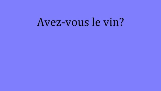 French Lesson 001 part 06 Serial and Oral Course 2016 Version смотреть онлайн