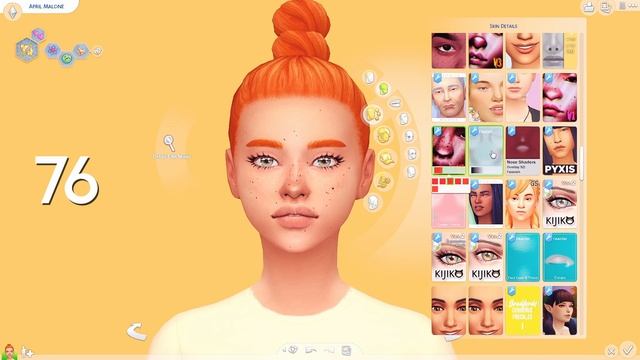 The Sims 4 | ⭐️ MAXIS MATCH SKIN DETAILS UPDATE ⭐️ | Custom Content Showcase + Links смотреть онлайн