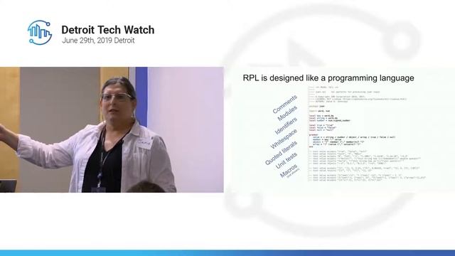 Jamie Jennings: Replacing 50 Year Old Regex Technology with Rosie Pattern Language смотреть онлайн