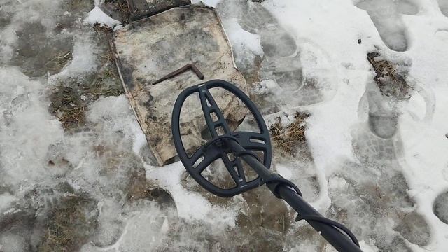 Гарретт апекс. тест настроек на черный металл. #клад #апекс #garrett_apex #apex смотреть онлайн