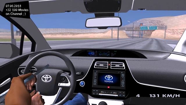 Toyota Prius 2017 Test Drive GTA SA _REVIEW смотреть онлайн