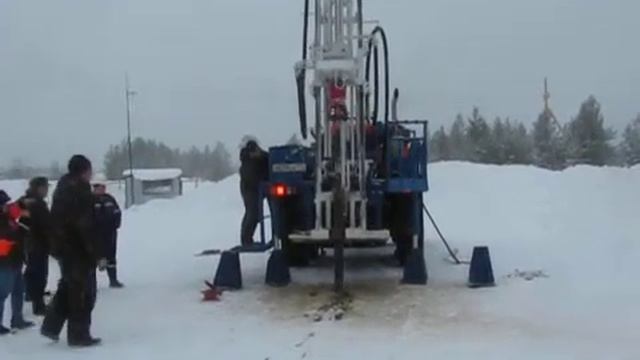 Агрегат для завинчивания анкеров - установка анкера смотреть онлайн
