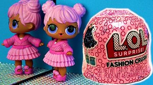 Куклу ЛОЛ сюрприз бросил мальчик! Трансформация в магазине! Мультик ОДЕВАЛКИ LOL FASHION CRUSH JELLY