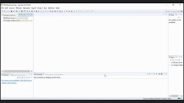 Java Rest API | Part-2 | Project Setup смотреть онлайн