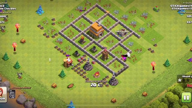 Ими не играют только «НУБЫ» -💰 чем фармить на 5 ТХ Clash of Clans в 2020 году💰 смотреть онлайн