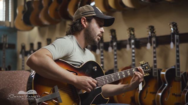 1960 Gibson ES-175 played by Mike Seal смотреть онлайн