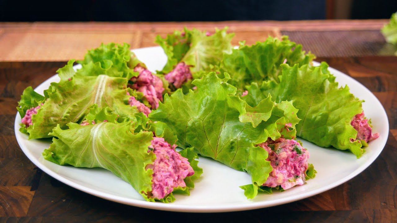 Как вкусно и красиво подать яйца, Яичный салат, цыганка готовит. смотреть онлайн